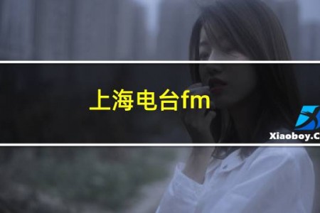 上海电台fm