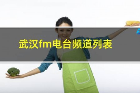 武汉fm电台频道列表