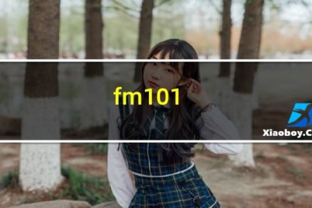 fm101.9电台